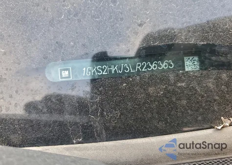 2020 GMC Yukon Xl Denali z USA, uszkodzony, nr VIN 1GKS2HKJ3LR236363